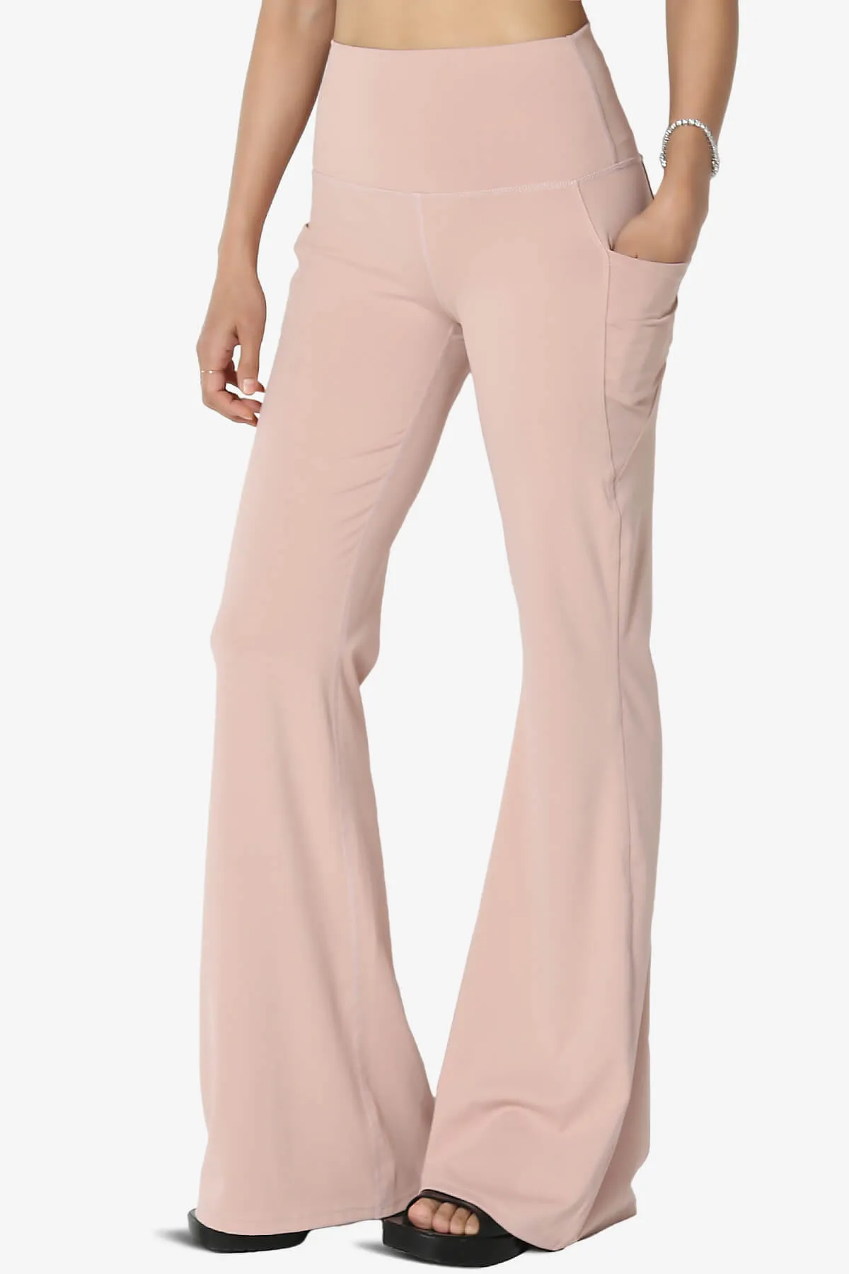 Gemma Athletic Pocket Flare Yoga Pants