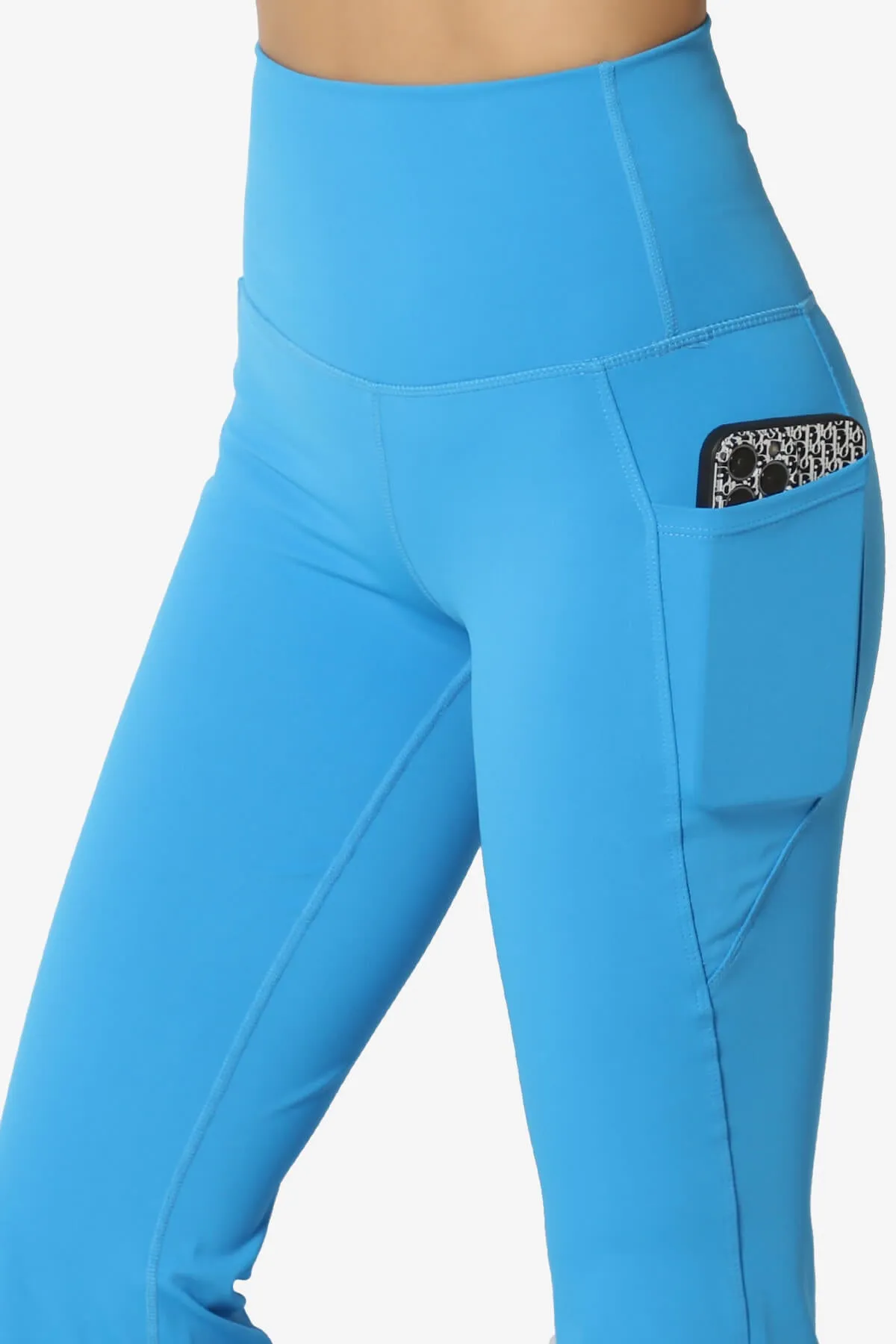 Gemma Athletic Pocket Flare Yoga Pants