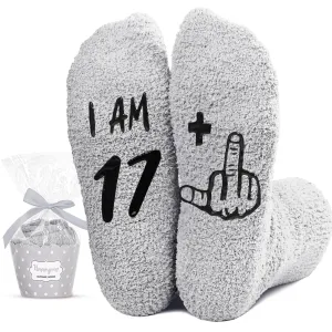 Gifts for 18 Year Old Boy, 18th Birthday Gifts for Turning 18, 18 Birthday Gift Ideas for Men, Happy Birthday Socks