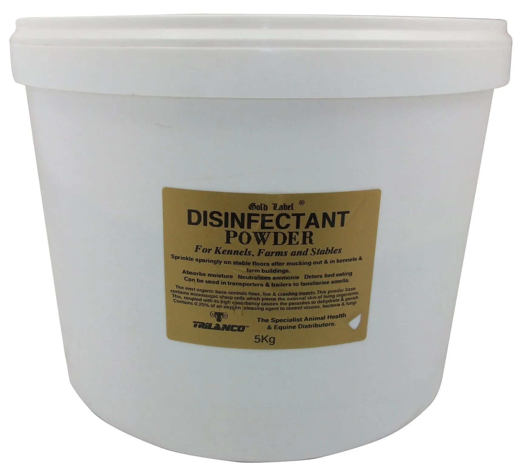 Gold Label Disinfectant Powder