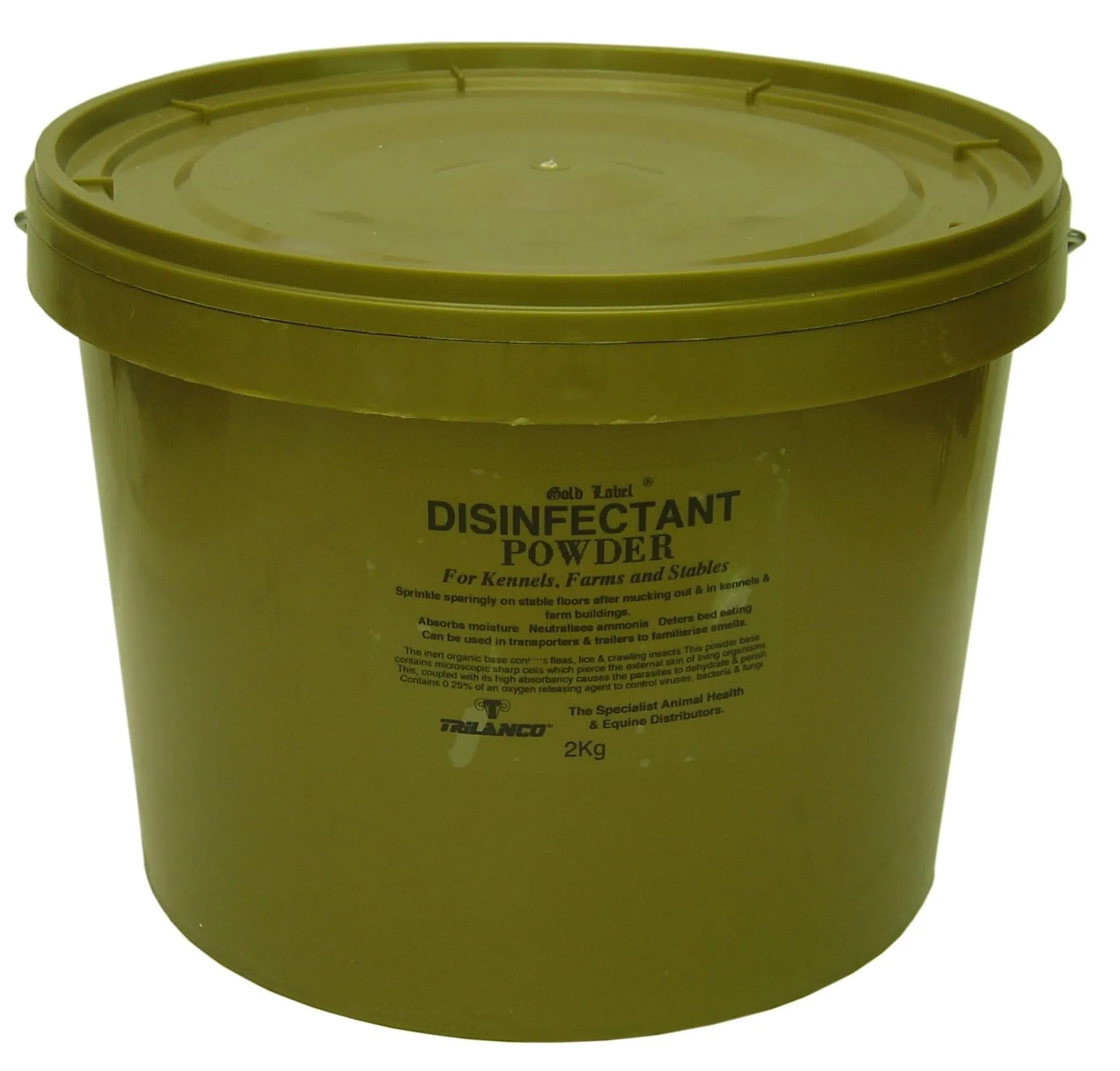 Gold Label Disinfectant Powder