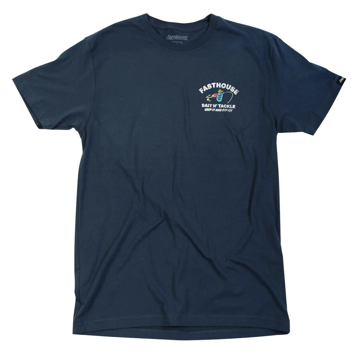 Gone Fishin Tee - Indigo