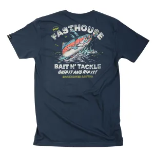 Gone Fishin Tee - Indigo