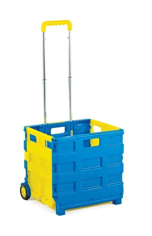 GPC Folding Box Truck - With lid (G1042Y)