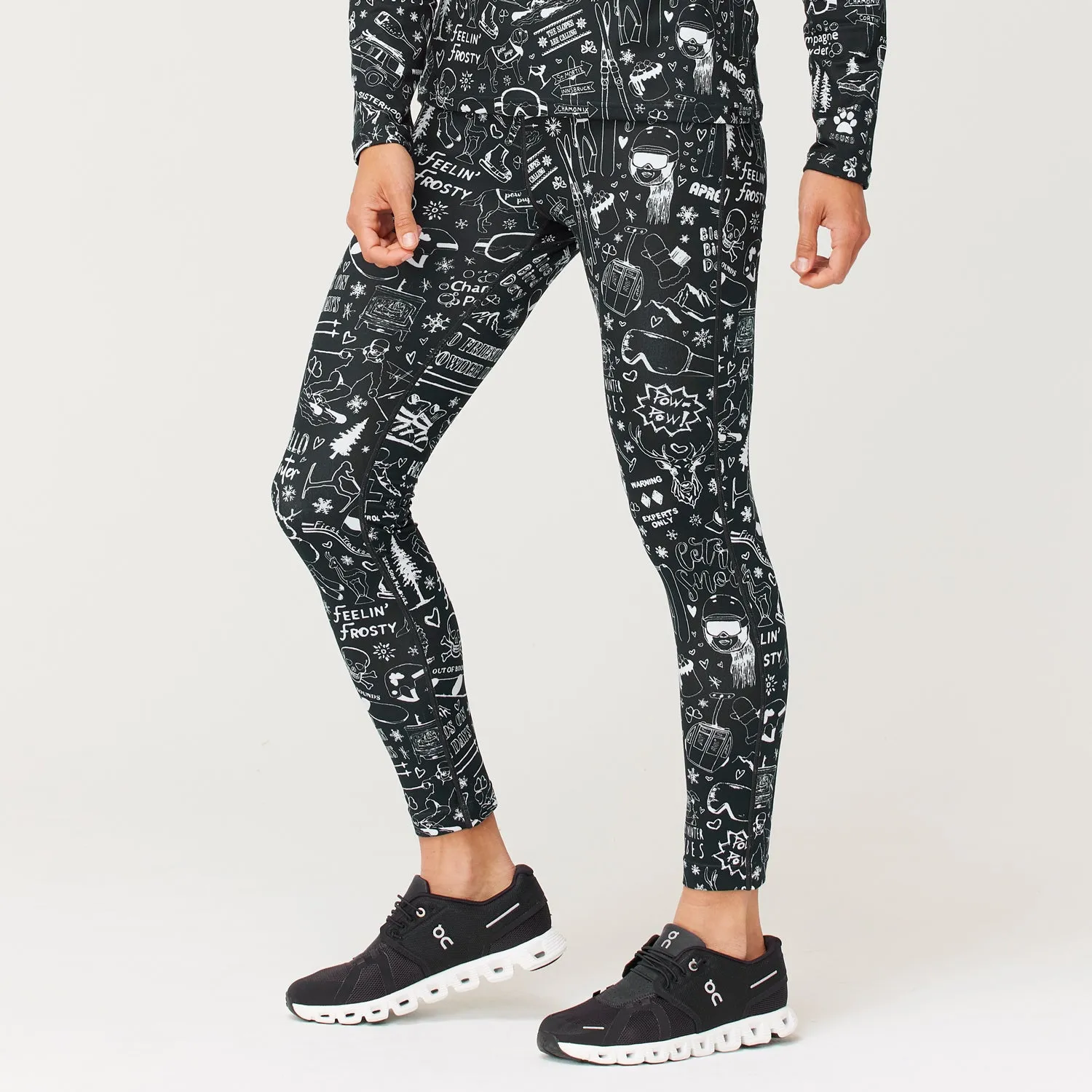 Graffiti Legging