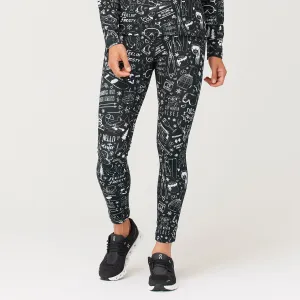 Graffiti Legging