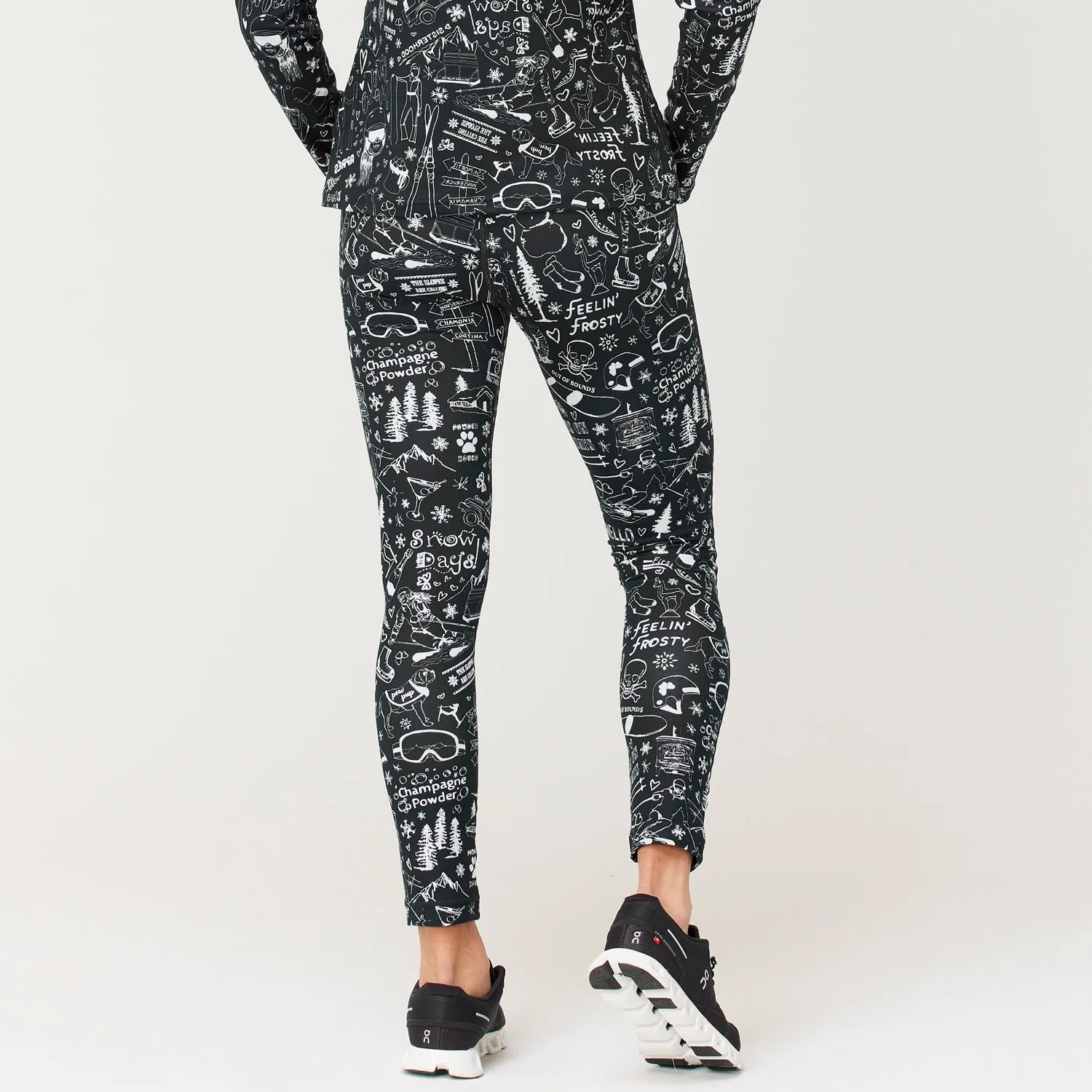 Graffiti Legging