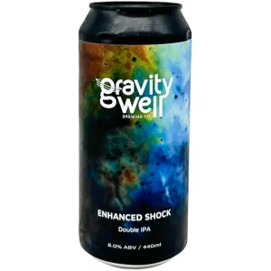 Gravity Well Enhanced Shock