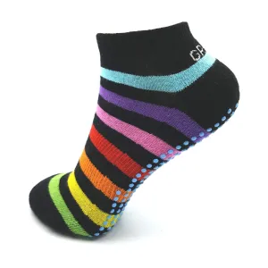 Gripperz Adult Grip Socks - Non Slip Active Ankle Socks