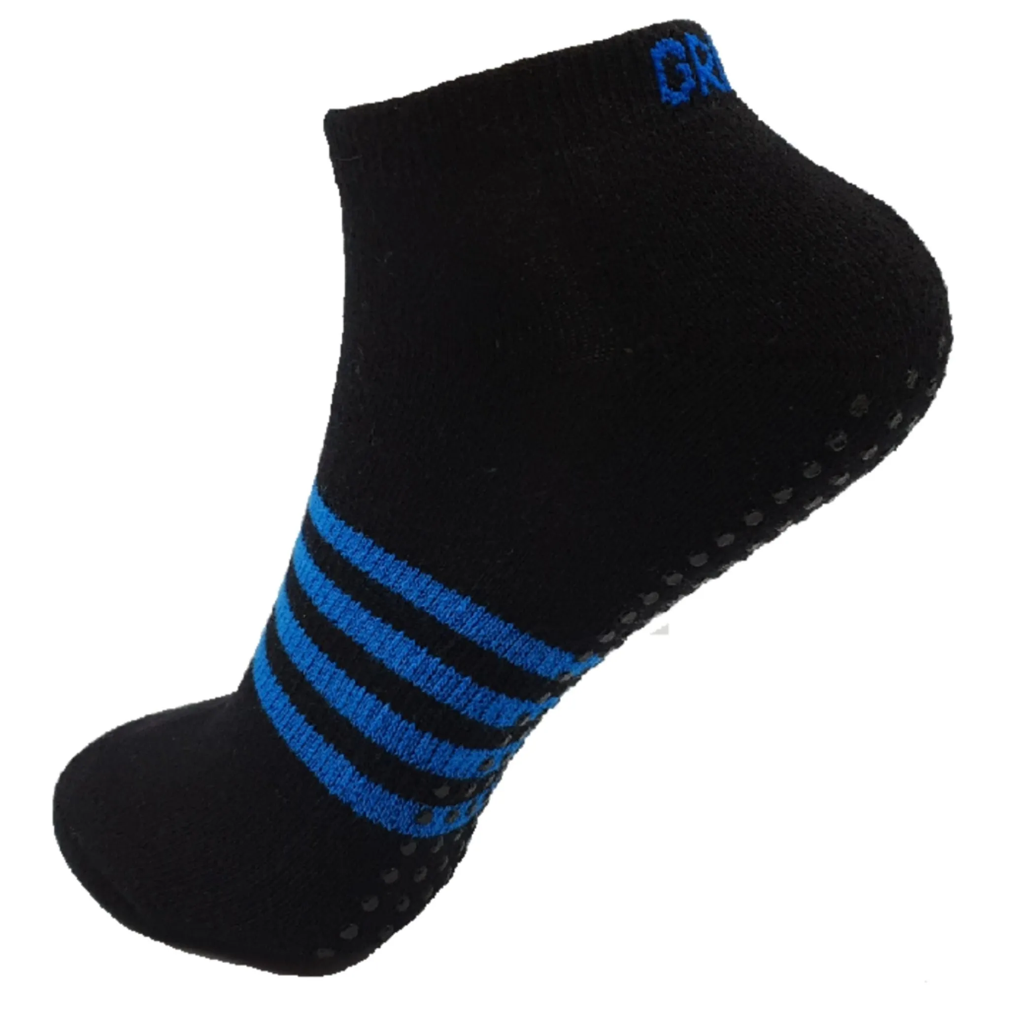 Gripperz Adult Grip Socks - Non Slip Active Ankle Socks