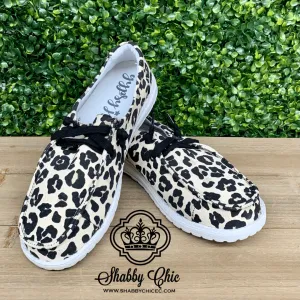 Gypsy Jazz Bongo - Cream (Light Leopard)