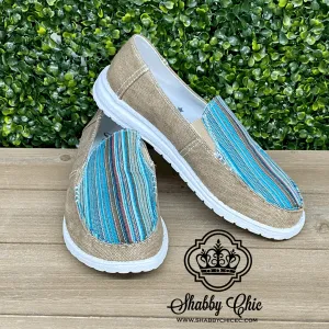 Gypsy Jazz Bronco - Tan Turquoise