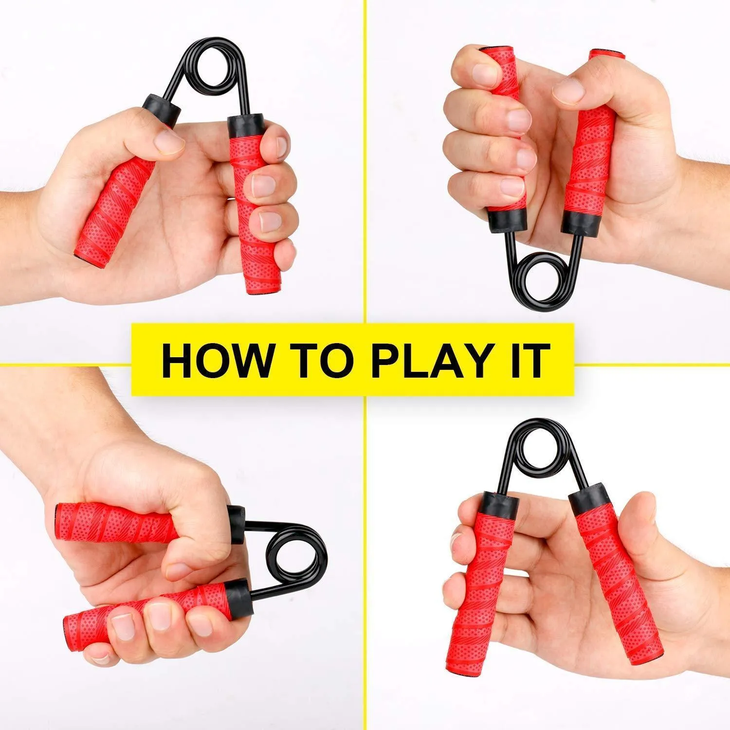 Hand Grip Strengthener Kit