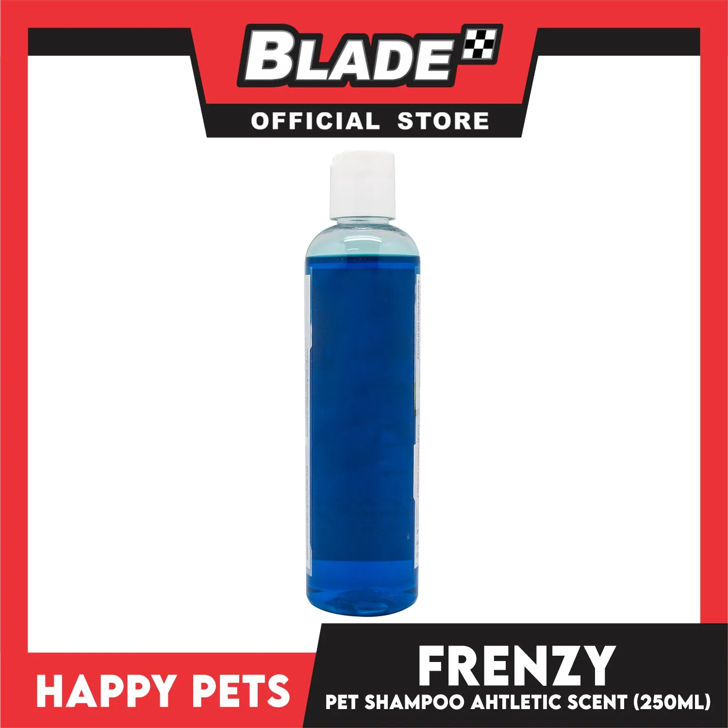 Happy Pets Frenzy Shampoo 250ml (Athletic Scent) Dog Shampoo