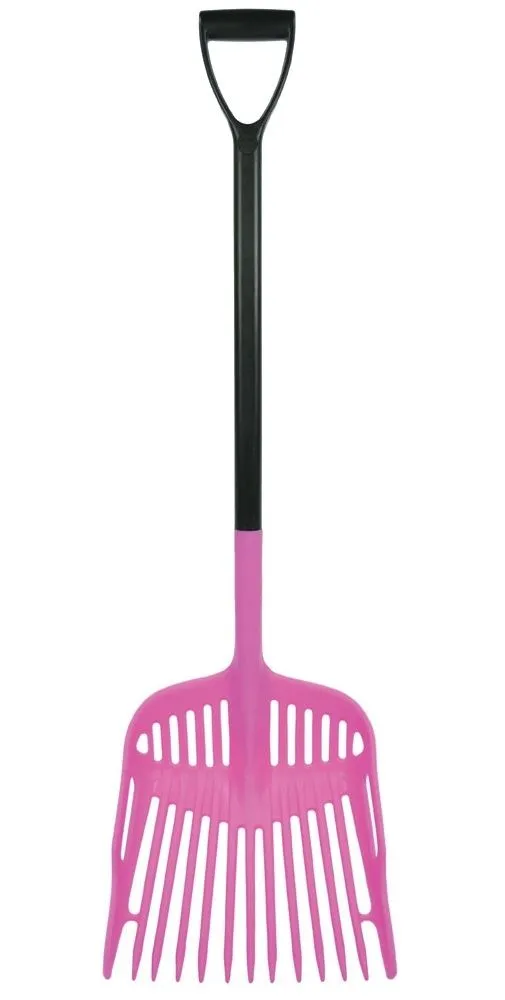 Harold Moore Shavings Fork Extended D-Grip Handle