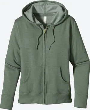 Heathered Fleece Full-Zip Hoody, EC4580