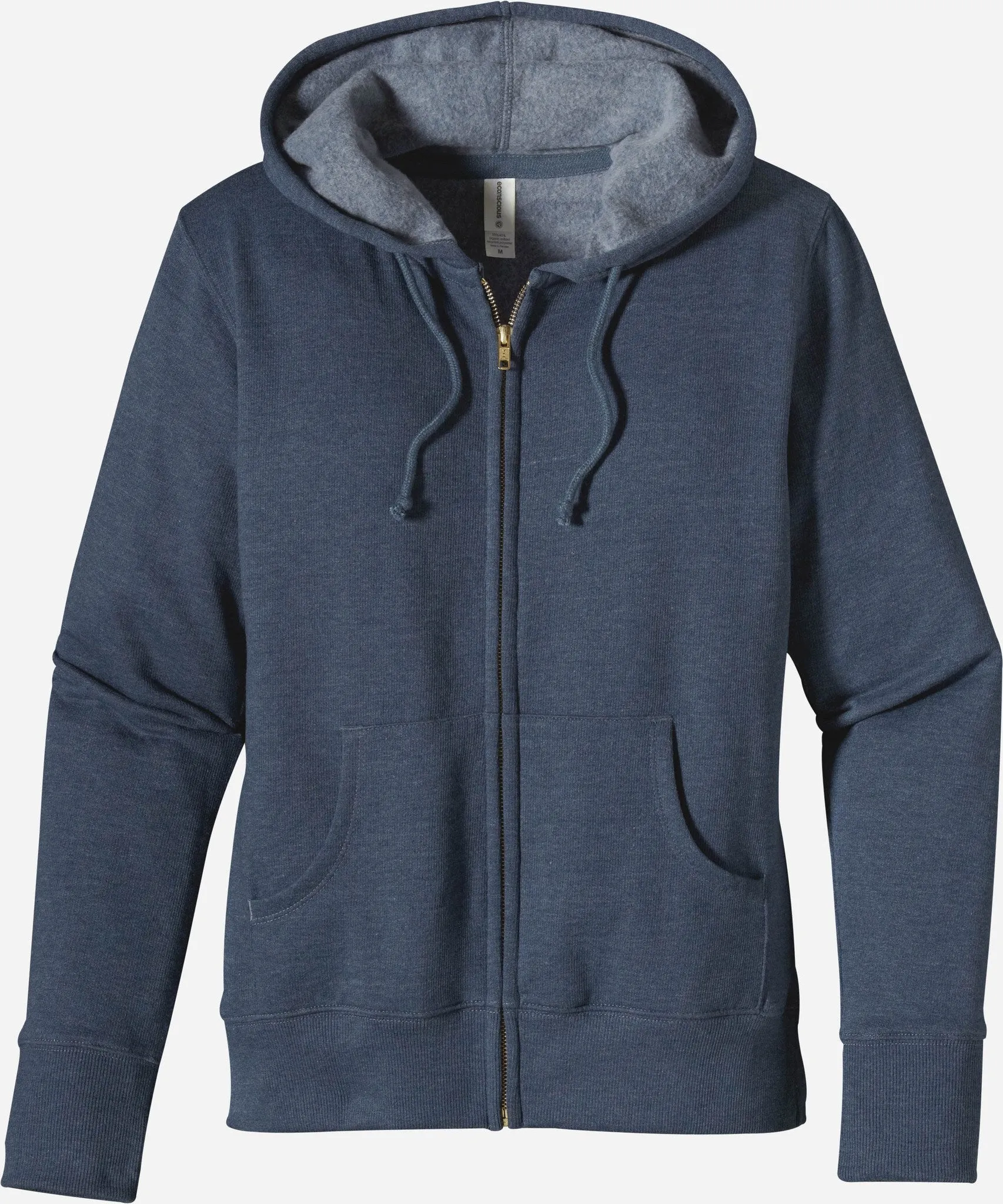 Heathered Fleece Full-Zip Hoody, EC4580