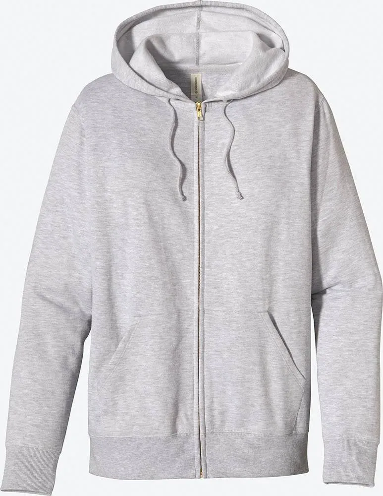 Heathered Fleece Full-Zip Hoody, EC4580