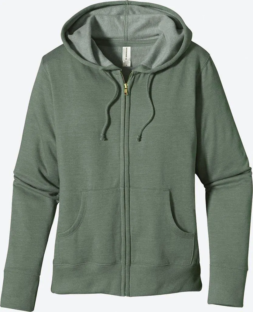 Heathered Fleece Full-Zip Hoody, EC4580
