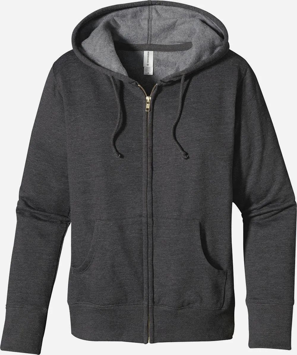 Heathered Fleece Full-Zip Hoody, EC4580