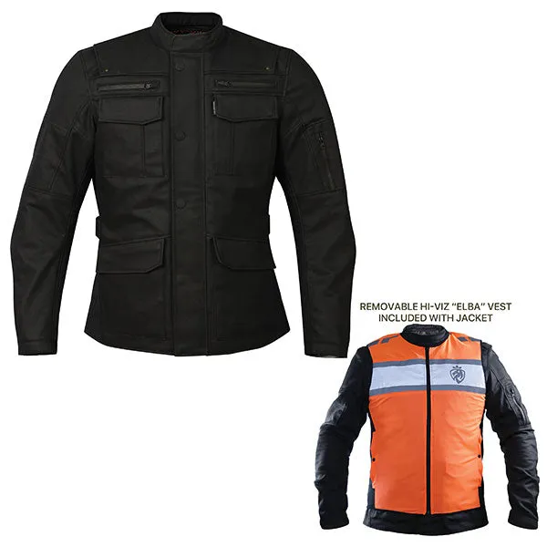 Helgrade Penn Water Resistant Waxed Jacket