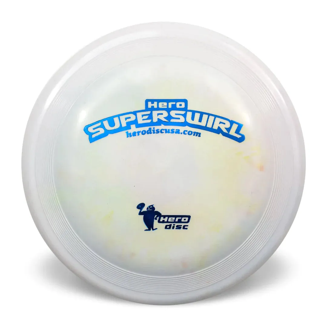 Hero Discs SuperSwirl 215 - Bottom Dye