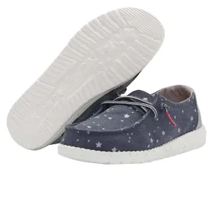 HeyDude Wally Kids Cat Eye Navy