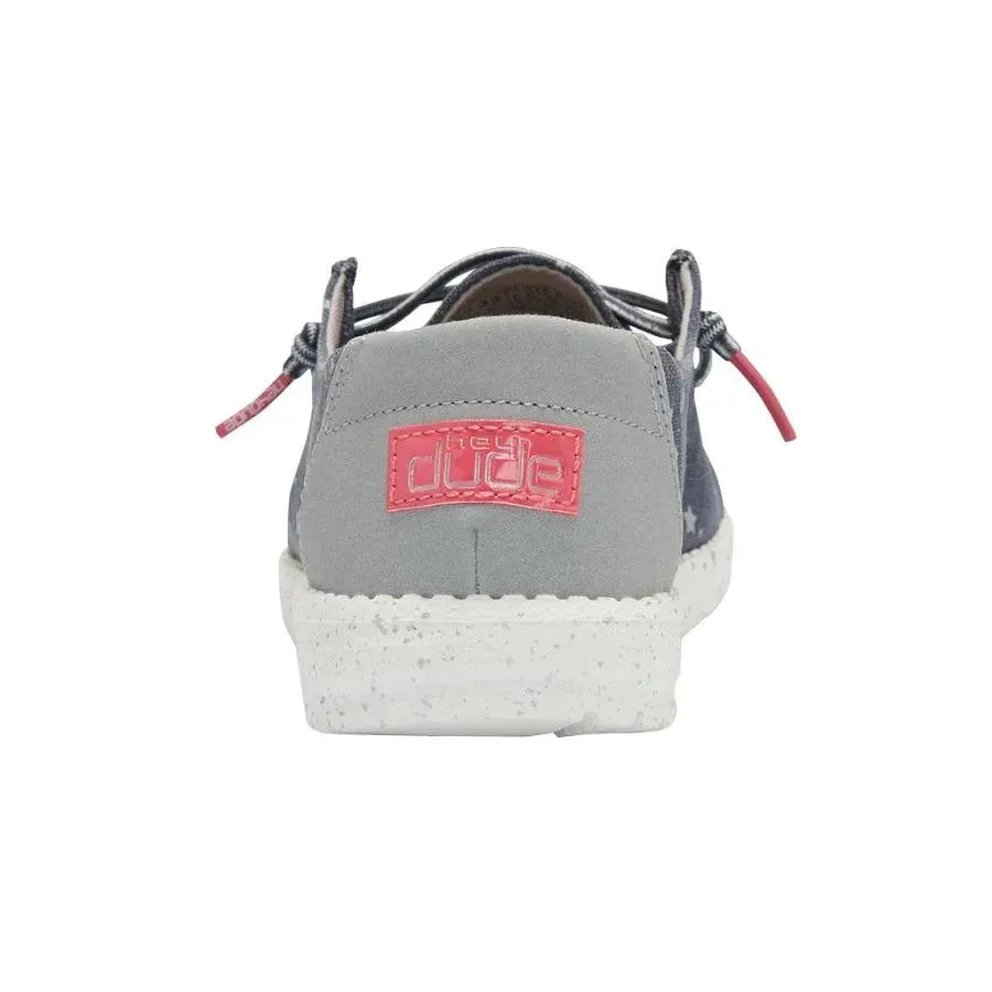 HeyDude Wally Kids Cat Eye Navy
