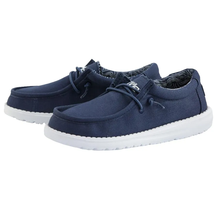 HeyDude Wally Kids Navy