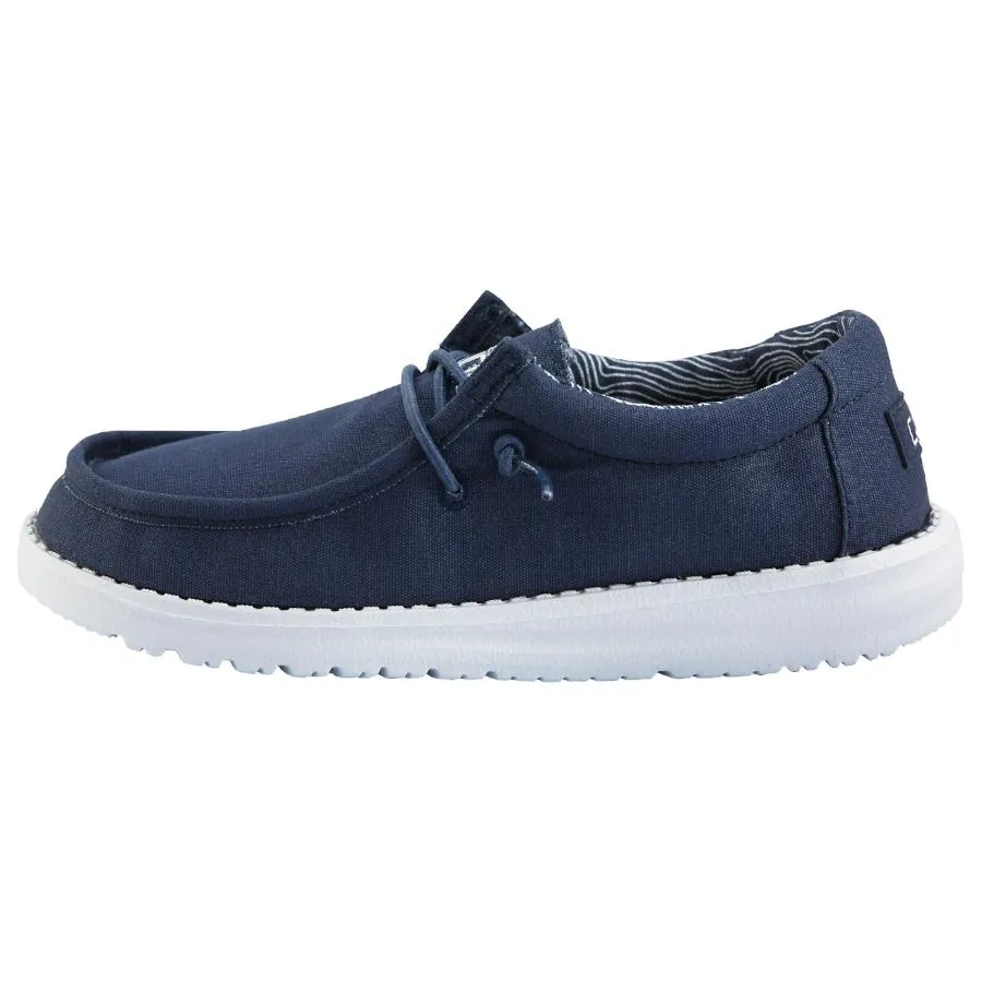 HeyDude Wally Kids Navy