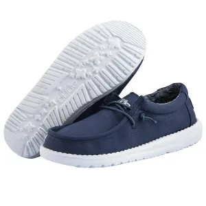 HeyDude Wally Kids Navy