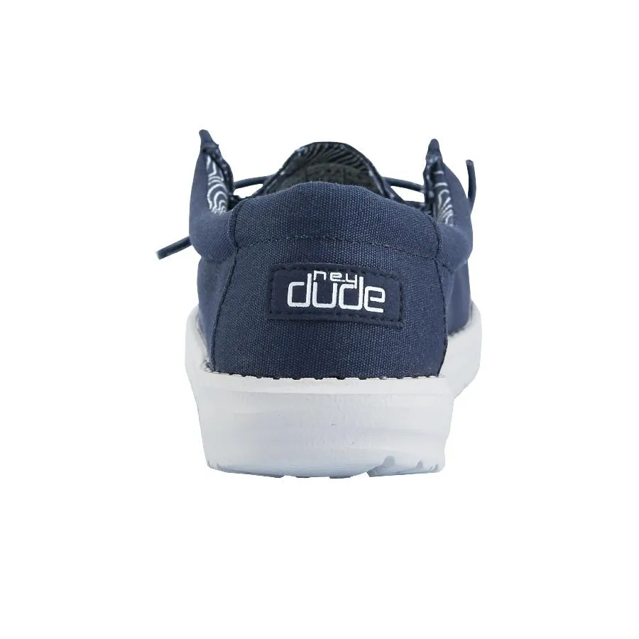 HeyDude Wally Kids Navy