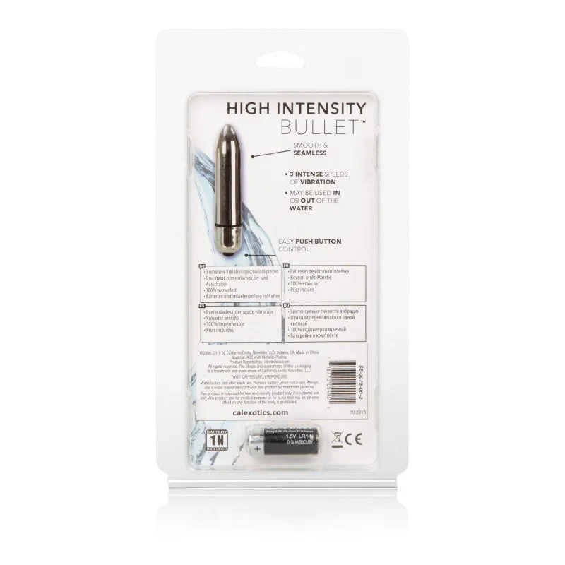 High Intensity Bullet Silver