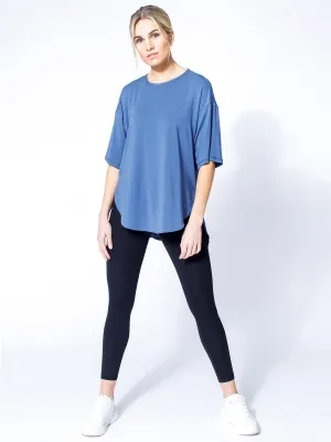 HIGH SPLIT OVERSIZE TEE