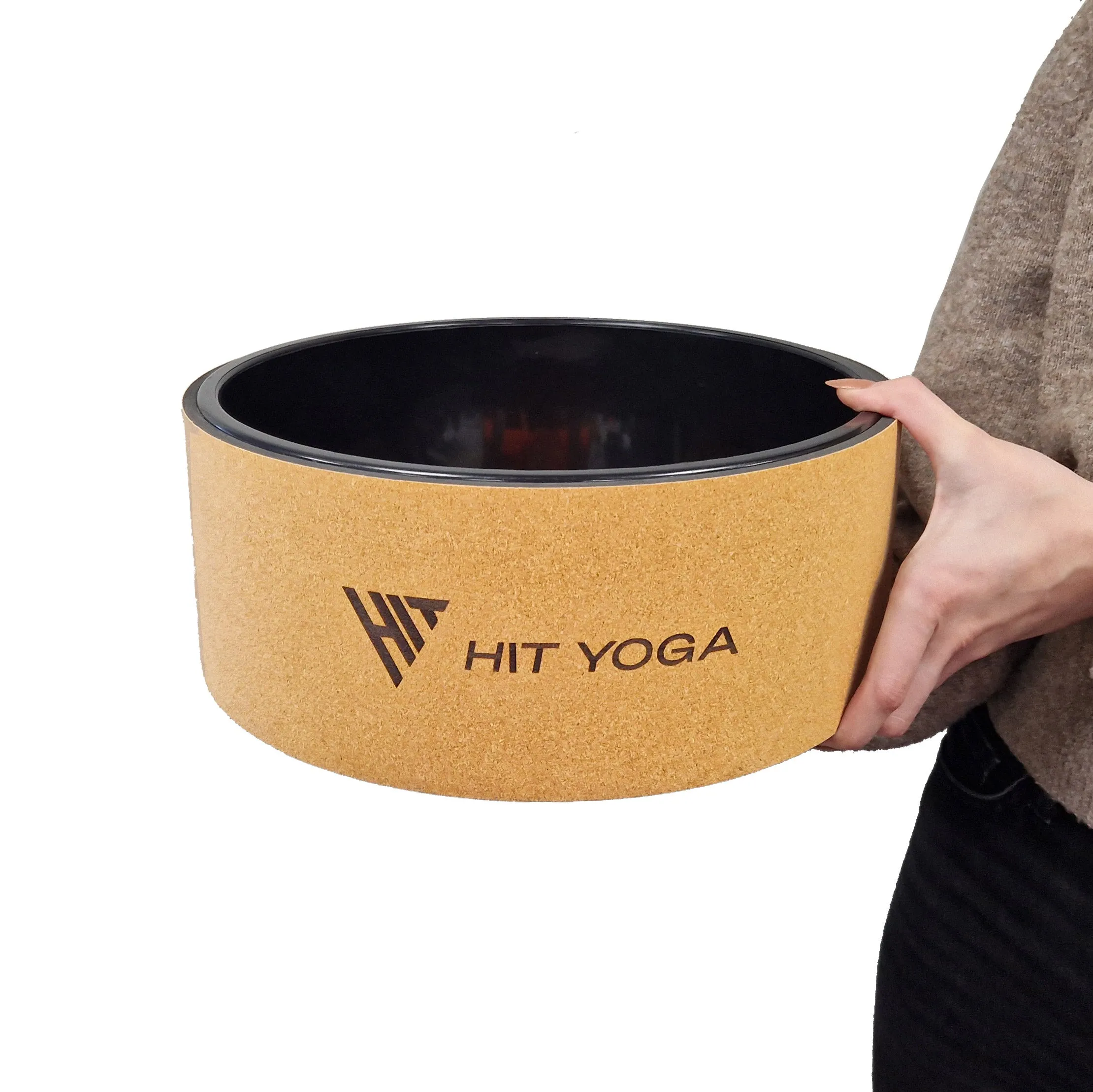 Hit Yoga Cork Yoga Wheel