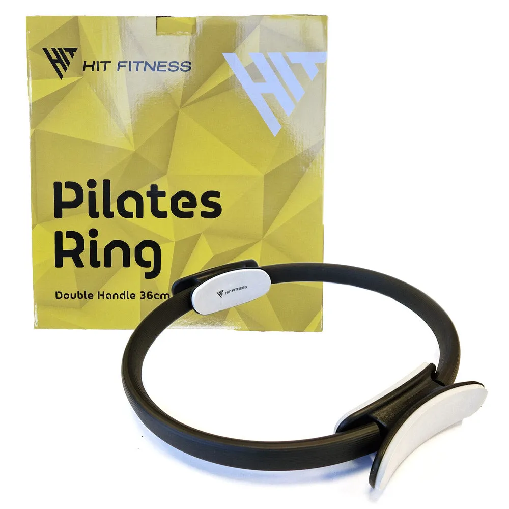 Hit Yoga Pilates Mat and Ring Pack