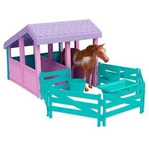 Horse Stable Play Set
