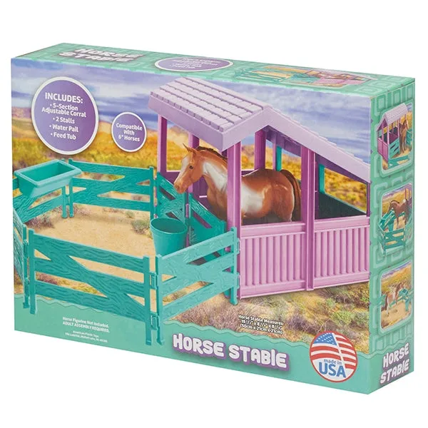 Horse Stable Play Set