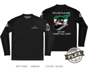 I FSC, 1-32 IN Core Men's LS Flex Performance Tee - hkBKsM