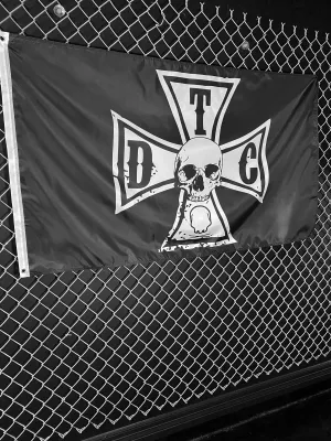 IRON TDC CROSS FLAG
