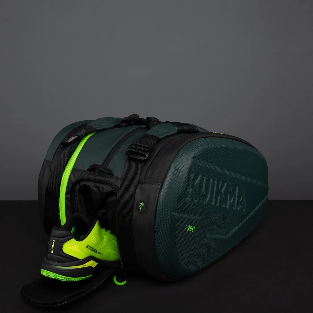 Isothermal Padel Bag 46L-54L PL 990 - Green