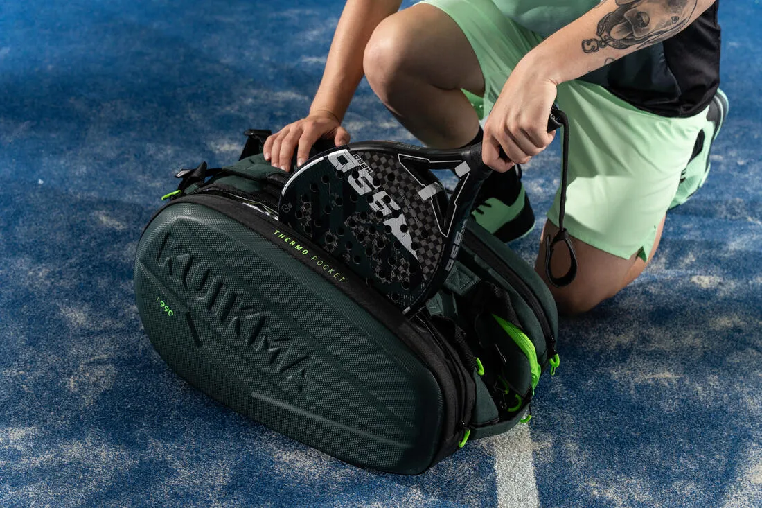 Isothermal Padel Bag 46L-54L PL 990 - Green