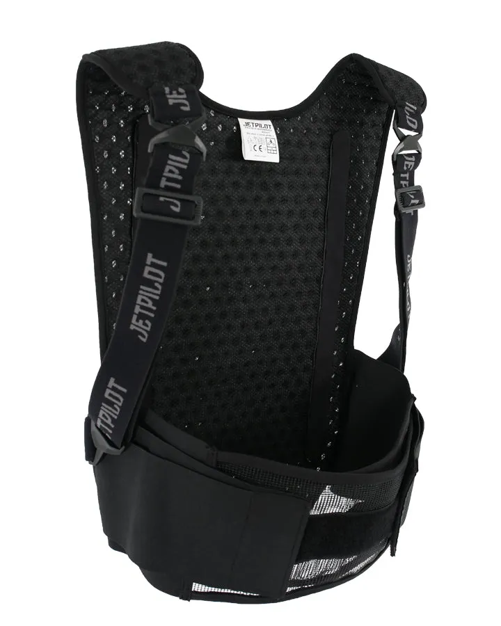Jetpilot RX Protech Back Brace - Black