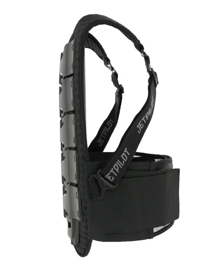 Jetpilot RX Protech Back Brace - Black
