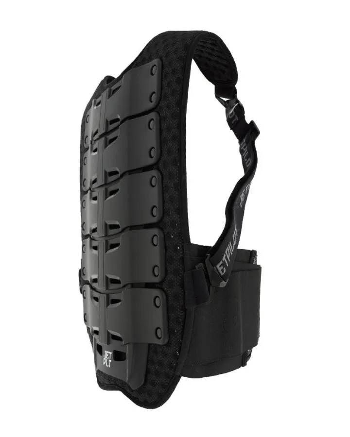 Jetpilot RX Protech Back Brace - Black