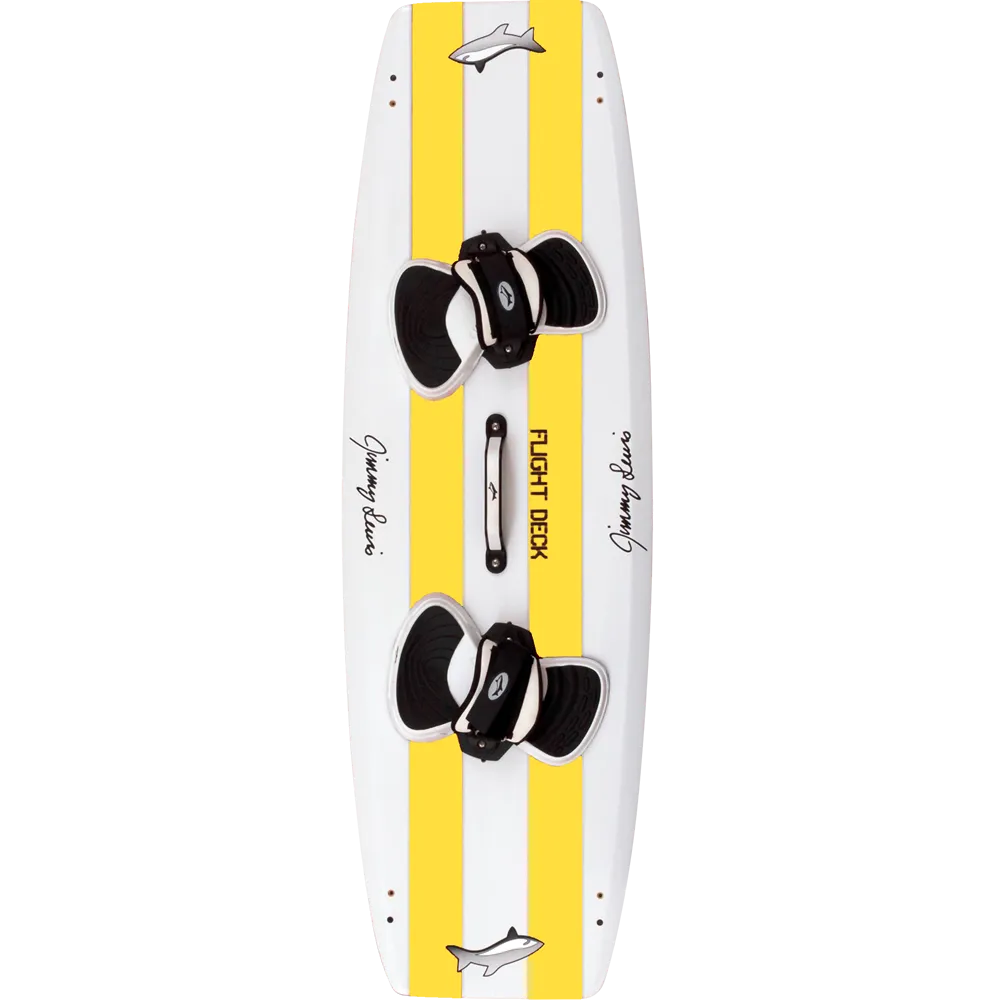 Jimmy Lewis Flight Deck