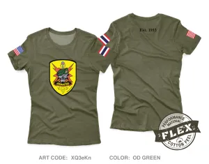 JUSMAGTHAI Women's SS Flex Performance Tee - XQ3eKn