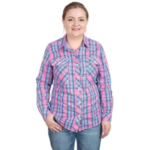 Just Country Shirt Womens Abbey Full Button