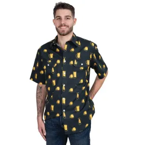 Just Country Workshirt Mens Jordan Full Button