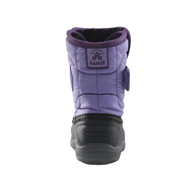 Kamik The SNOWBUG 5 Winter Boot (Paisley Purple)